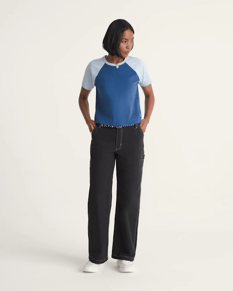 Chore Mid Rise Straight Pants