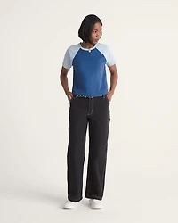 Chore Mid Rise Straight Pants