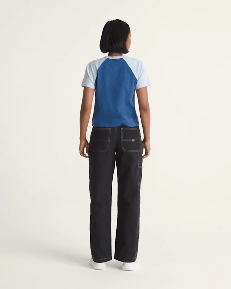 Chore Mid Rise Straight Pants
