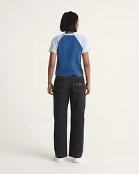 Chore Mid Rise Straight Pants