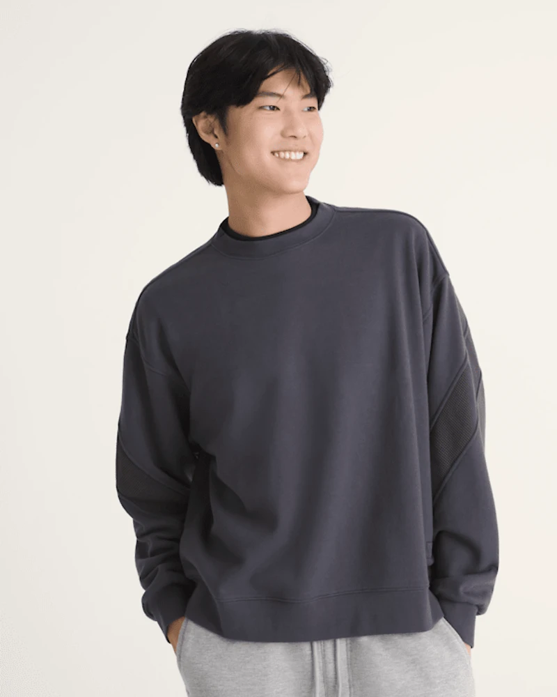 Retro Sport Crewneck Sweatshirt