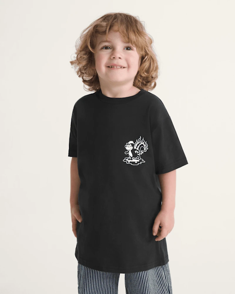 Little Kids Dusters T-Shirt