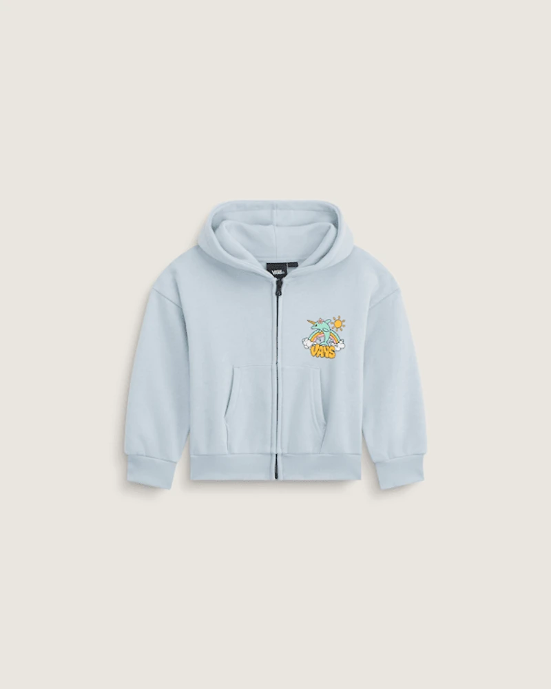 Little Kids Flippercorn Zip Hoodie