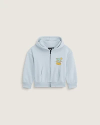 Little Kids Flippercorn Zip Hoodie