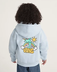 Little Kids Flippercorn Zip Hoodie