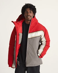 90's Big Block Hooded 2L Snowboarding Jacket