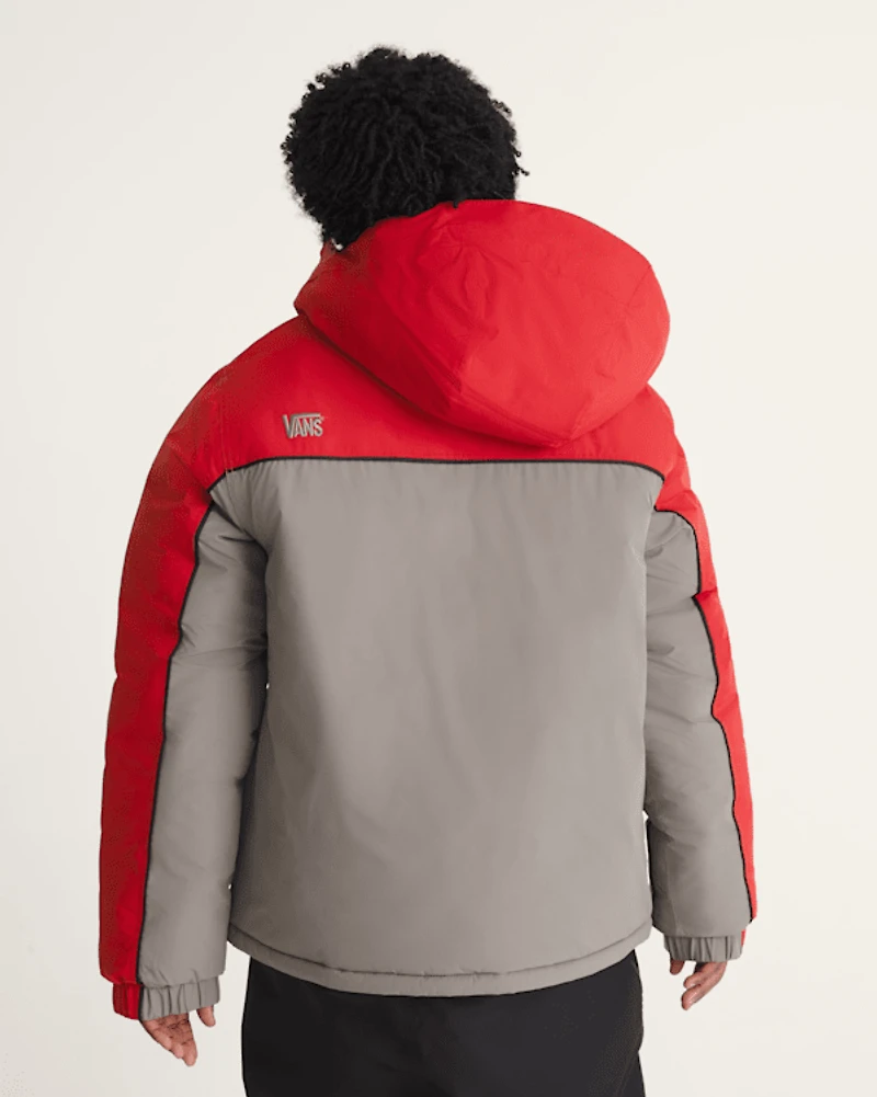 90's Big Block Hooded 2L Snowboarding Jacket