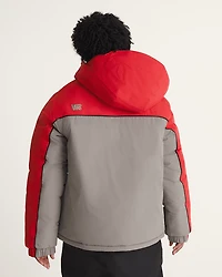 90's Big Block Hooded 2L Snowboarding Jacket