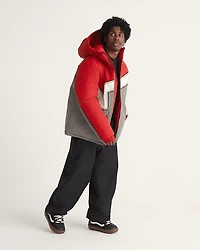 90's Big Block Hooded 2L Snowboarding Jacket