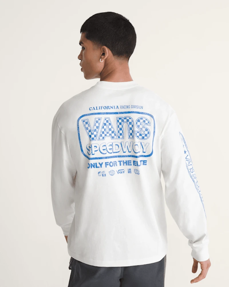 Vans Speedway Long Sleeve T-Shirt
