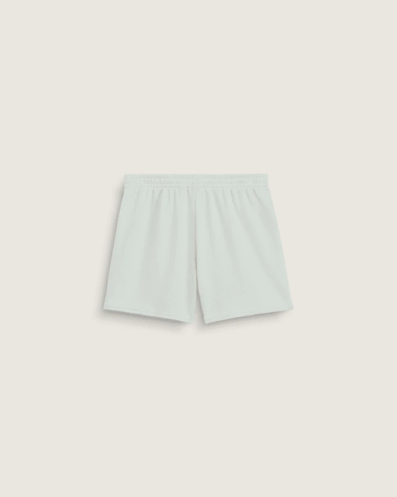 Kids Script Fleece Short