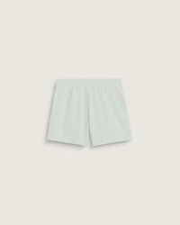 Kids Script Fleece Short