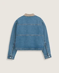 Nicola Cropped Chore Denim Jacket
