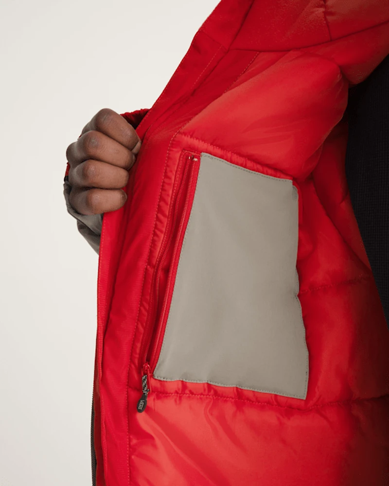 90's Big Block Hooded 2L Snowboarding Jacket