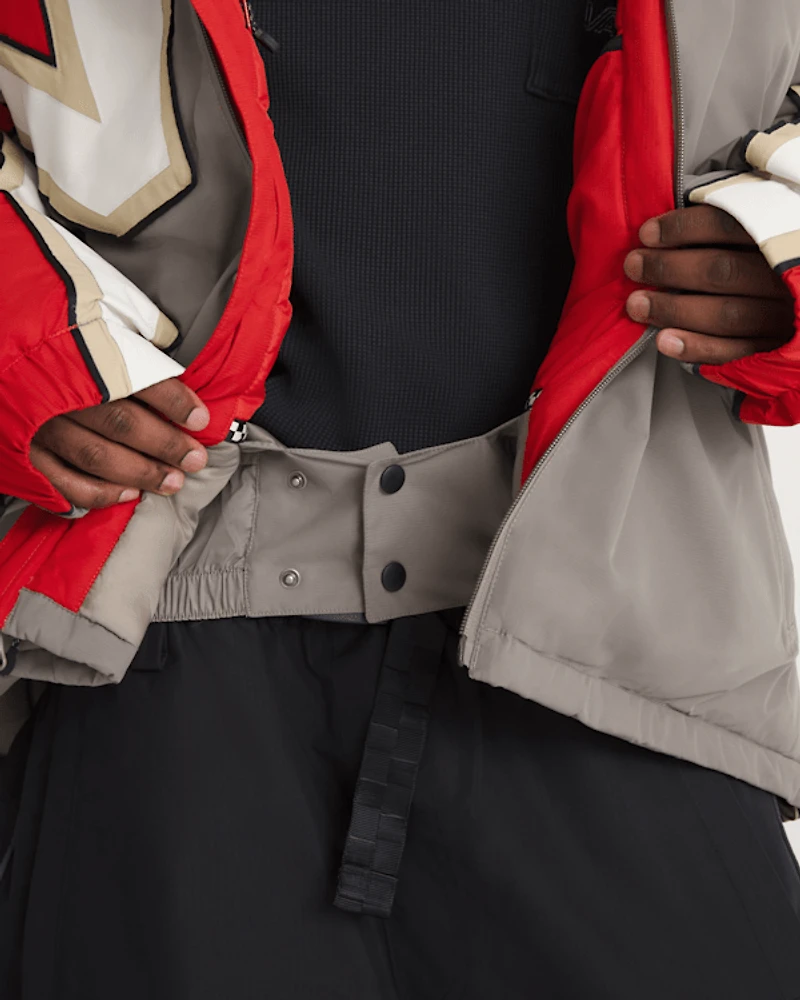 90's Big Block Hooded 2L Snowboarding Jacket