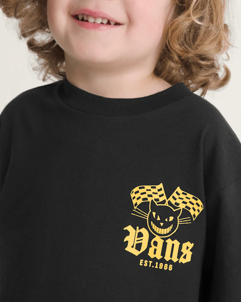 Little Kids Cat Club T-Shirt