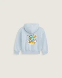 Little Kids Flippercorn Zip Hoodie