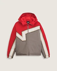 90's Big Block Hooded 2L Snowboarding Jacket