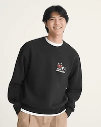 Old Scratch Crew Sweatshirt