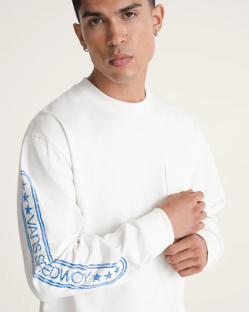 Vans Speedway Long Sleeve T-Shirt