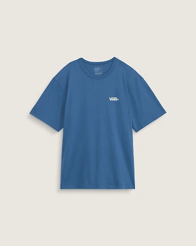 Left Chest Logo Shrunken T-Shirt