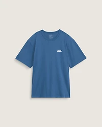 Left Chest Logo Shrunken T-Shirt