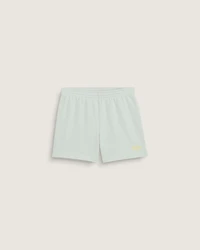 Kids Script Fleece Short