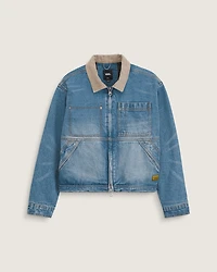 Nicola Cropped Chore Denim Jacket