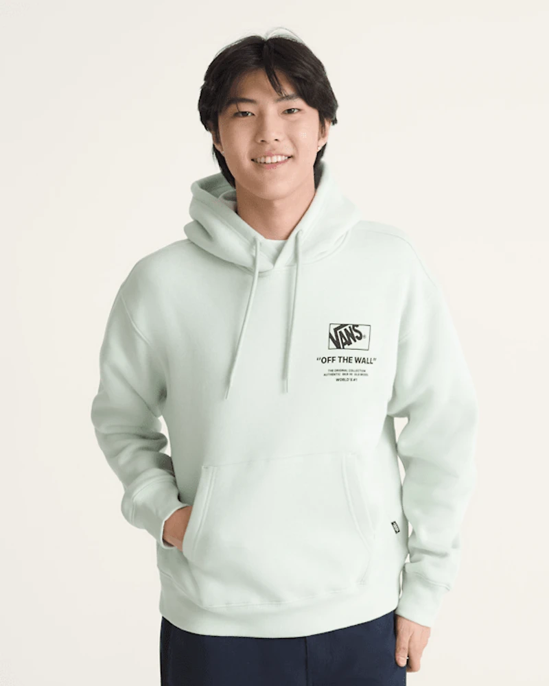 Stacked Hi Pullover Hoodie