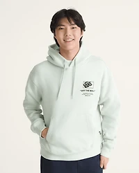 Stacked Hi Pullover Hoodie