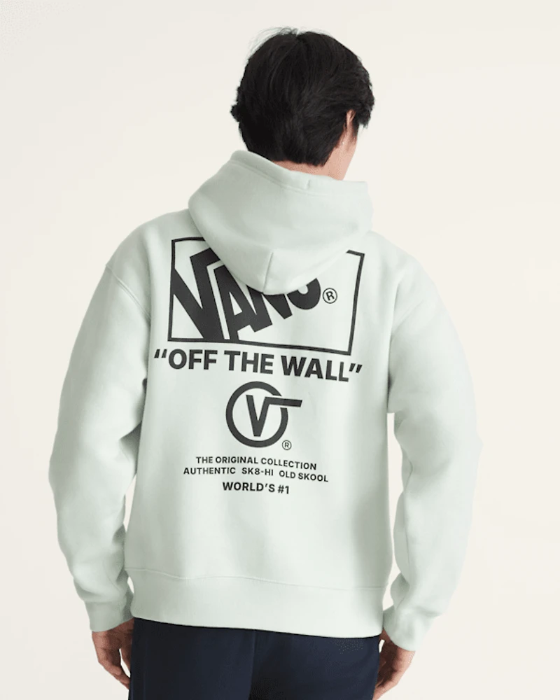Stacked Hi Pullover Hoodie