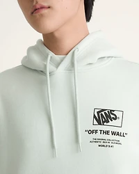 Stacked Hi Pullover Hoodie
