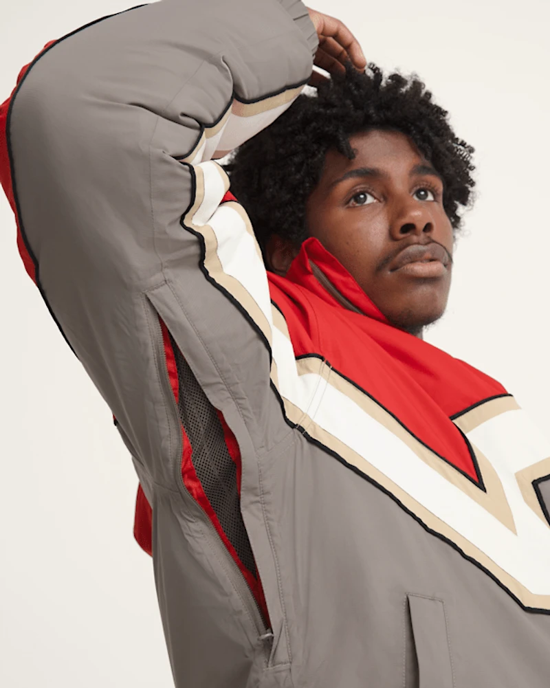 90's Big Block Hooded 2L Snowboarding Jacket