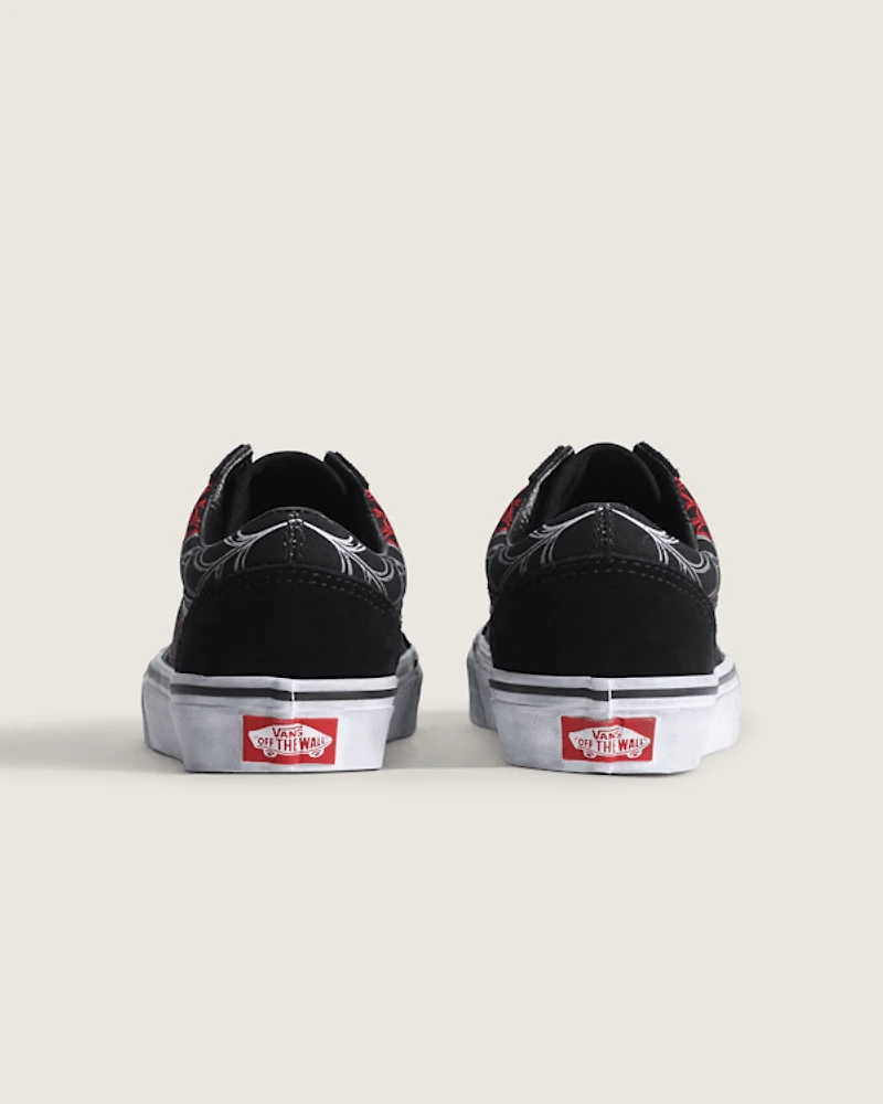 Big Kids Old Skool Halloween Shoe