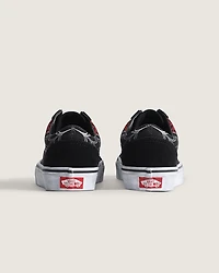 Big Kids Old Skool Halloween Shoe
