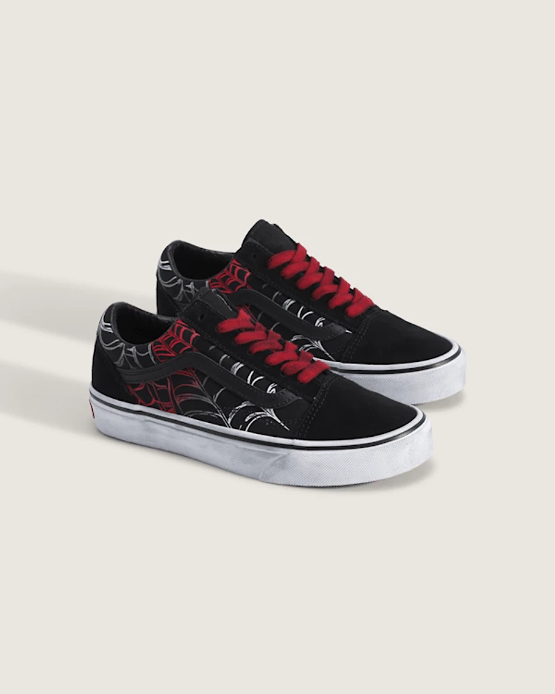 Big Kids Old Skool Halloween Shoe