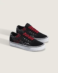 Big Kids Old Skool Halloween Shoe