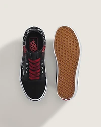 Big Kids Old Skool Halloween Shoe