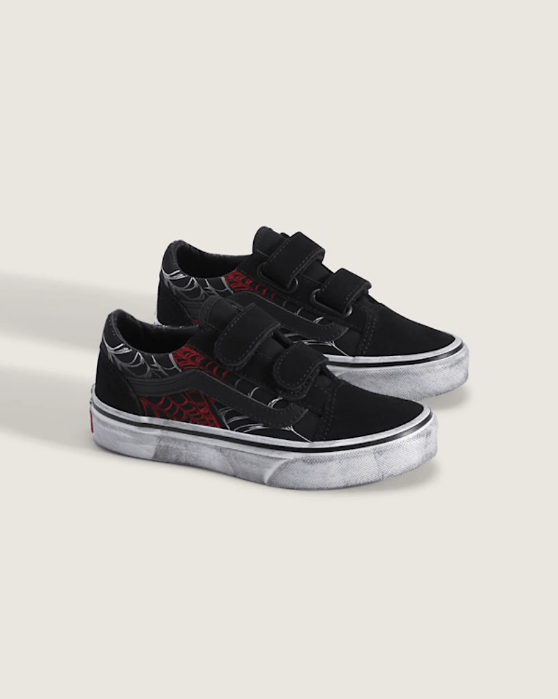 Little Kids Old Skool V Halloween Shoe