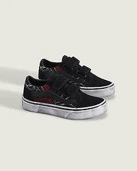 Little Kids Old Skool V Halloween Shoe