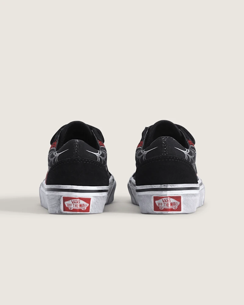 Little Kids Old Skool V Halloween Shoe