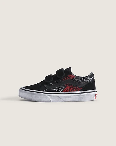 Little Kids Old Skool V Halloween Shoe