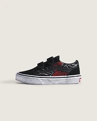 Little Kids Old Skool V Halloween Shoe