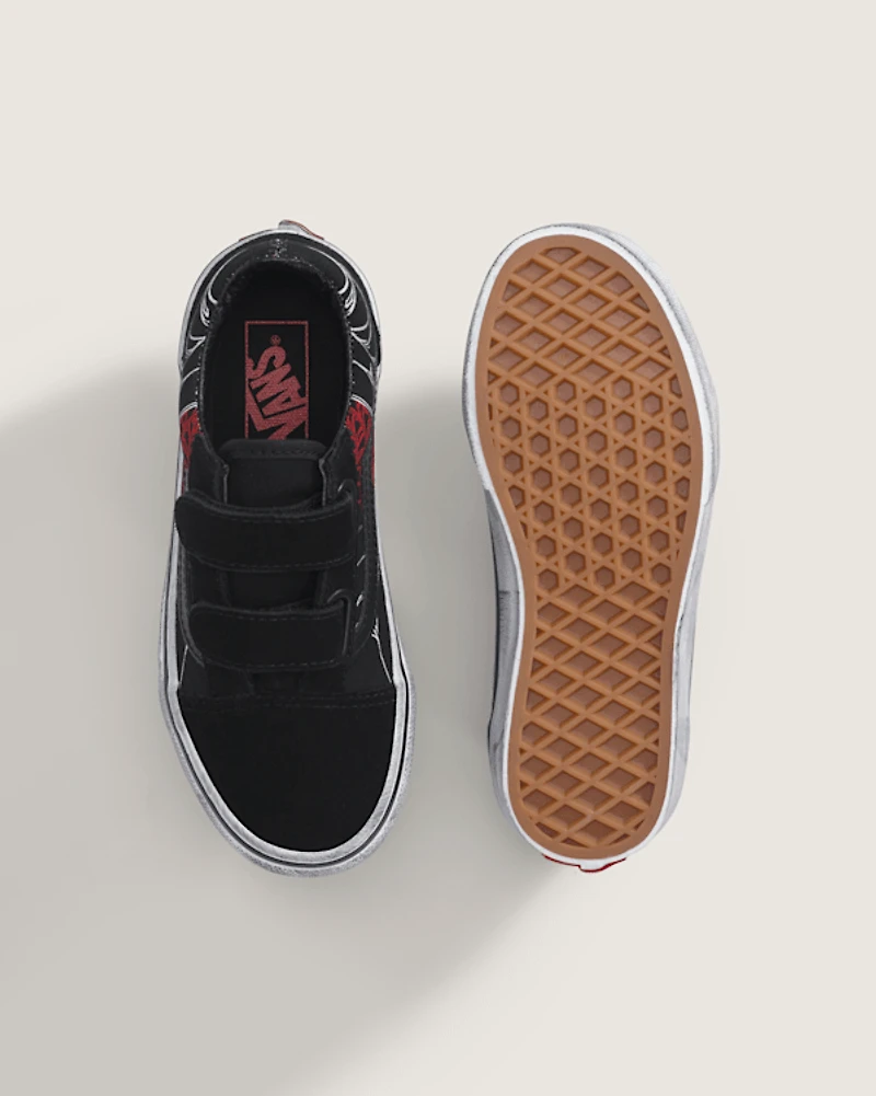Little Kids Old Skool V Halloween Shoe