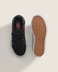 Little Kids Old Skool V Halloween Shoe
