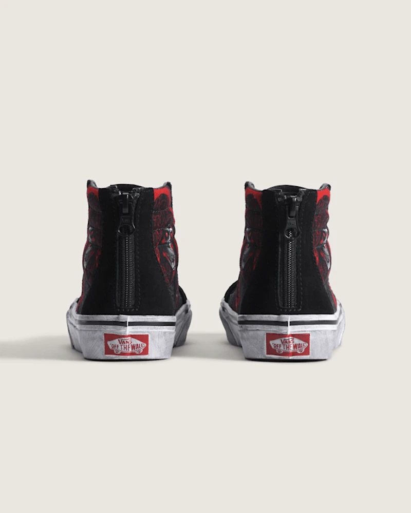 Little Kids Sk8-Hi Zip Halloween Shoe