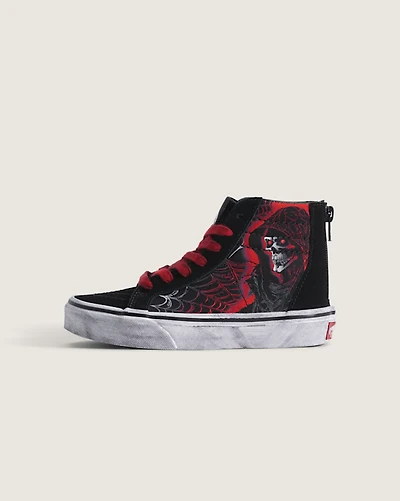 Little Kids Sk8-Hi Zip Halloween Shoe