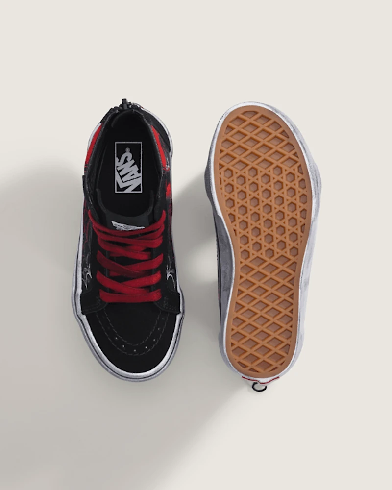 Little Kids Sk8-Hi Zip Halloween Shoe
