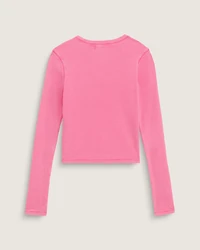 Teri Waffle Long Sleeve Shirt