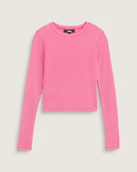 Teri Waffle Long Sleeve Shirt